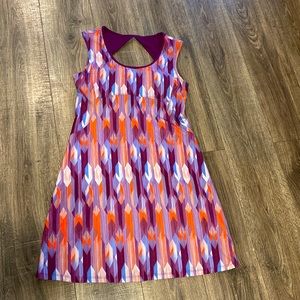 PrAna Calico Dress in Grapevine - Size Medium
